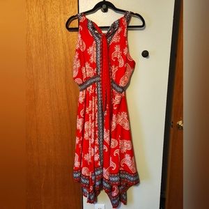 New York & Company Midi Dress
